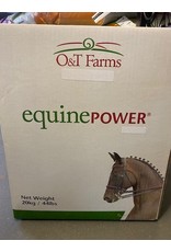 Equine Power 20kg -NSC 13% - CP 19.1%, Fat 28.2%,  Fiber 16.1% - Moisture Content 8%  - Low NSC , Weight Gain