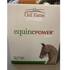 Equine Power 20kg -NSC 13% - CP 19.1%, Fat 28.2%,  Fiber 16.1% - Moisture Content 8%  - Low NSC , Weight Gain