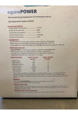 Equine Power 20kg -NSC 13% - CP 19.1%, Fat 28.2%,  Fiber 16.1% - Moisture Content 8%  - Low NSC , Weight Gain