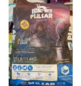 HORIZON PULSAR  Dog Food 25bpy Grain Free - Salmon 25lb (Blue Bag) All Life Stages  4 pp    4900166  (C-CAN)