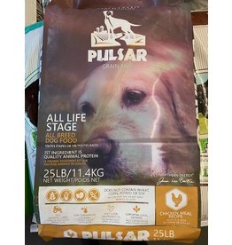 HORIZON PULSAR*Dog Food 40+bpy Grain Free - Chicken -25lb (Yellow Bag) All Life Stages 11.4kg/25lb *AAAA 4900164  (C-CAN)