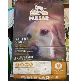 HORIZON PULSAR*Dog Food Grain Free - Chicken -25lb (Yellow Bag) All Life Stages 11.4kg/25lb - 4900164  (C-CAN)