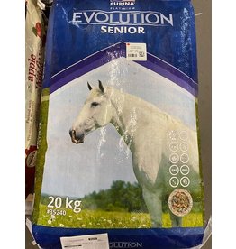 Purina PURINA EVOLUTION SENIOR - 20KG  - CP35240  - NSC 18% - CP 14%, Fat 6%, Fiber 16% - Low glycemic, multiparticle feed (contains pelleted and extruded components) for senior horses >15 years of age