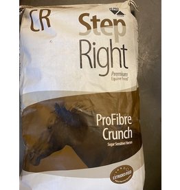 Step Right STEP RIGHT -  CR PROFIBRE CRUNCH -  Sugar Sensitive Horses- 18kg (20)  - NCS < 10%, CP 14%, Fat, 5.0%, Fiber 25.0% - 13717675