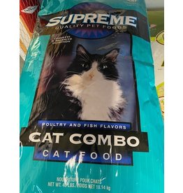 Tuffy's Cat Food Tuffy's Supreme Cat Combo  -  40 lb (18 kg) - 430501