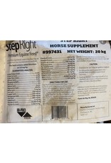 Step Right STEP RIGHT - STEP  7- EQUINE SUPPLEMENT - 20 Kg  (7)  997431 - NSC 17% - CP 13.2%, Fat 4.0%, Fiber 8.0%