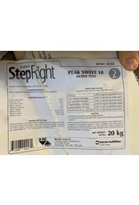 Step Right STEP RIGHT - STEP 2 - PEAK SWEET -  20 Kg - 12486485 - NSC 37% - CP 14%, Fat 10%, Fiber 12%