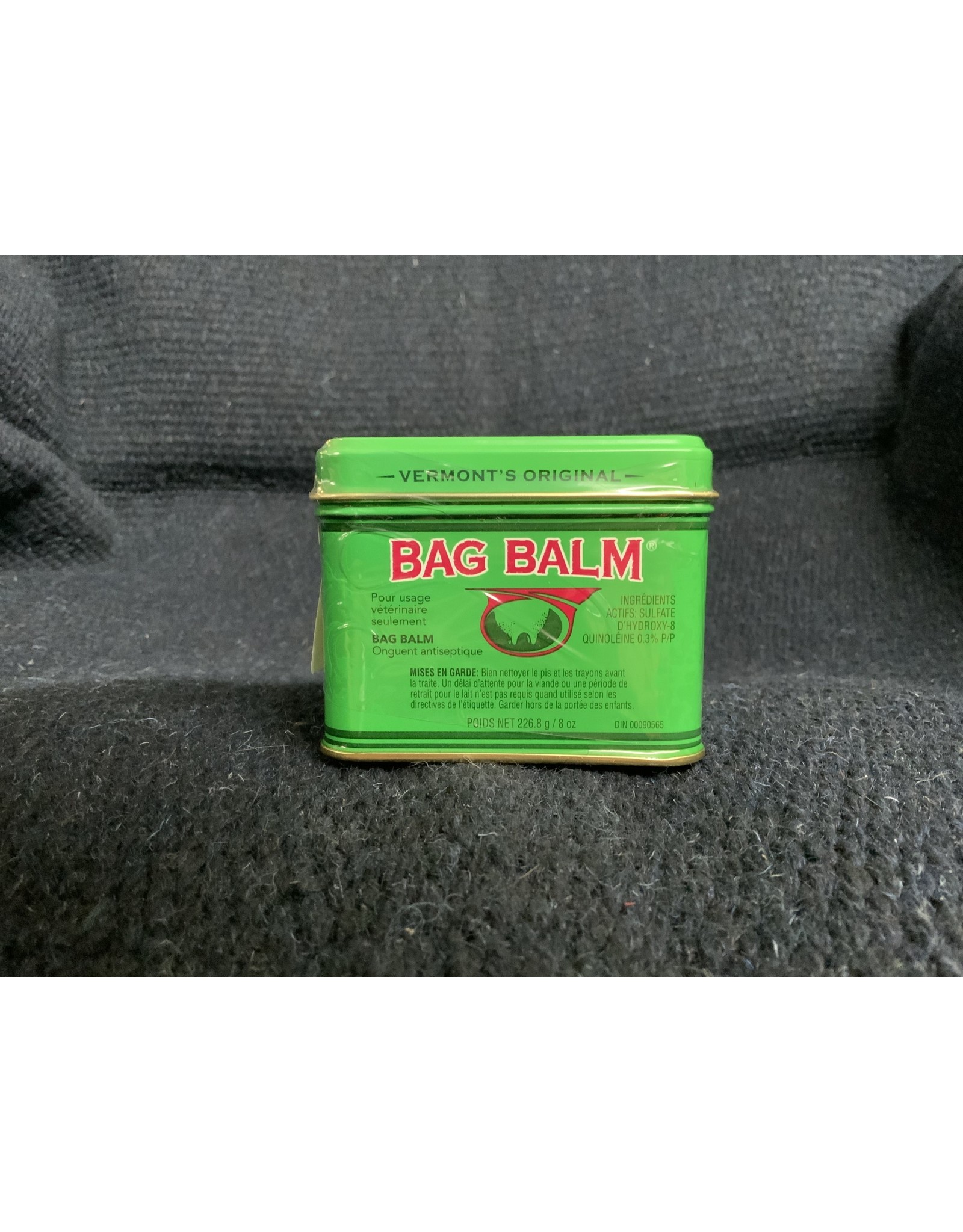 Bag Balm Udder Ointment 8 oz 175-022 DIN:00090565