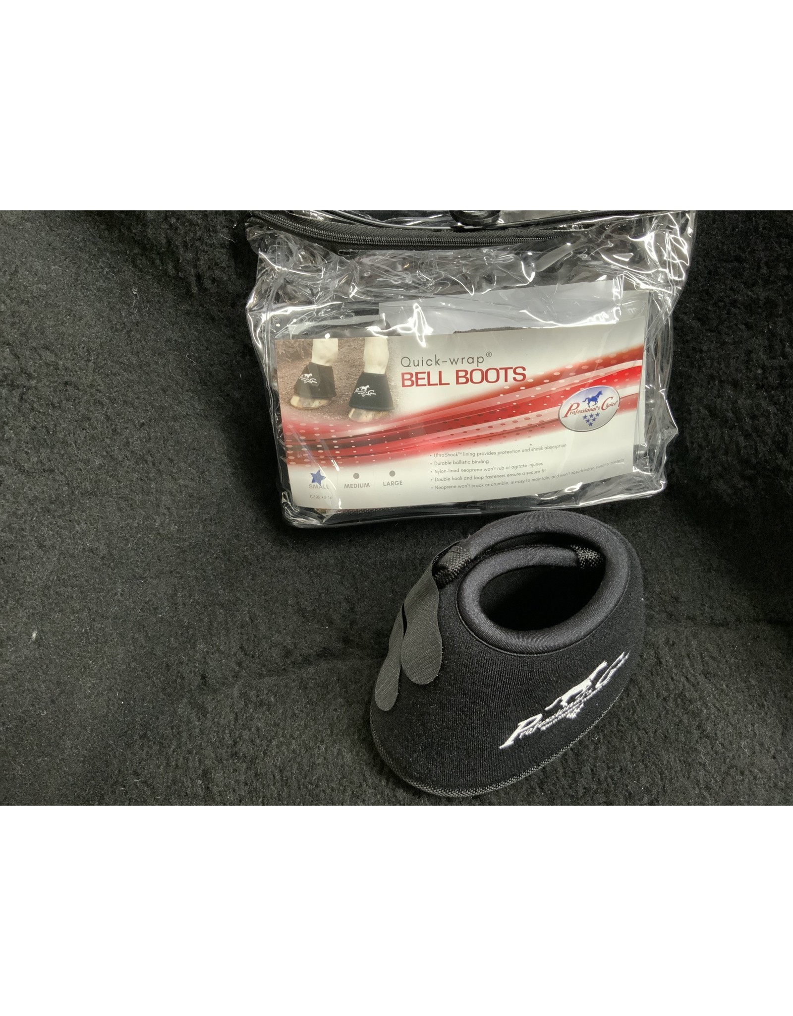 QUICK-WRAP -SML BLACK BOOT - BB101B-BLA