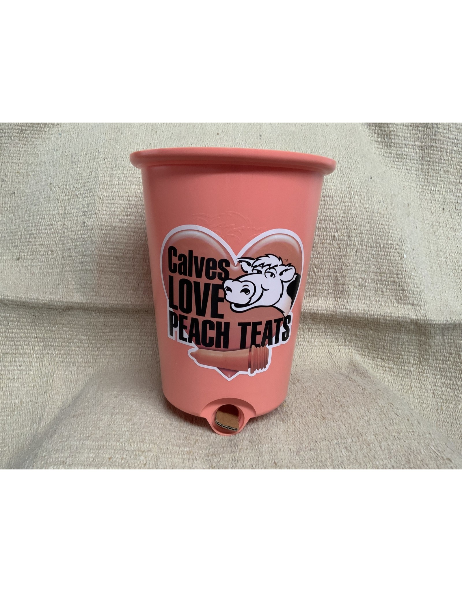 Peach Teats Reversible Bucket - 943-861