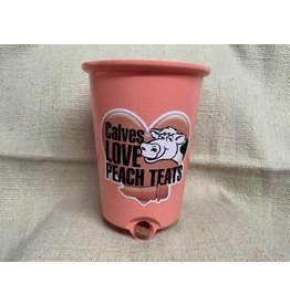 Peach Teats Reversible Bucket - 943-861