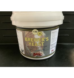 Brewers Yeast  1kg TEN640 - pro-biotic supplement promotes gut health, improving digestion and nutrient availability. Brewer’s Yeast is an excellent source of all the B complex vitamins.