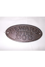 Sign- Beware of Dog