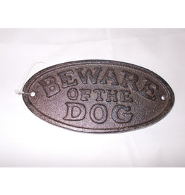 Sign- Beware of Dog