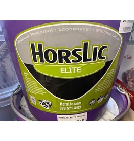 HorsLic Performance (Elite) Supplement - 40 lb flat back bucket NGFH97