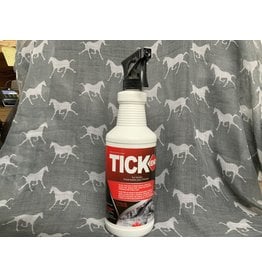 Tick End -For Horses 1L  - WE191-Q  0.33% Pyrethrin/0.77% Bipronyl Butoxide (60ml/day depending on size of animal.  Not for use on newborn or nursing foals.  Do not soak skin or use more than once per day.