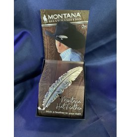 Montana Silversmith MT Hat Feather - Montana Silversmiths