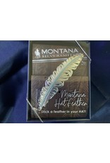 Montana Silversmith MT Hat Feather - Montana Silversmiths