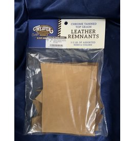 Weaver Leather Remnants Chrome Tanned Top Grain Assorted Sizes and Colours 75-4916