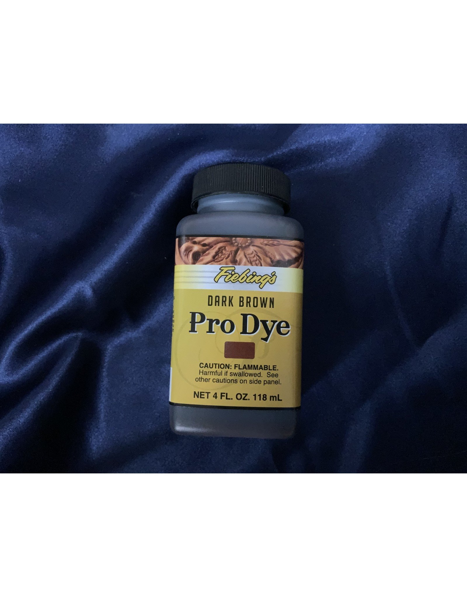 Fiebings Pro Dye Dark Brown- Professional Oil Dye 50-2030-DB 4 oz
