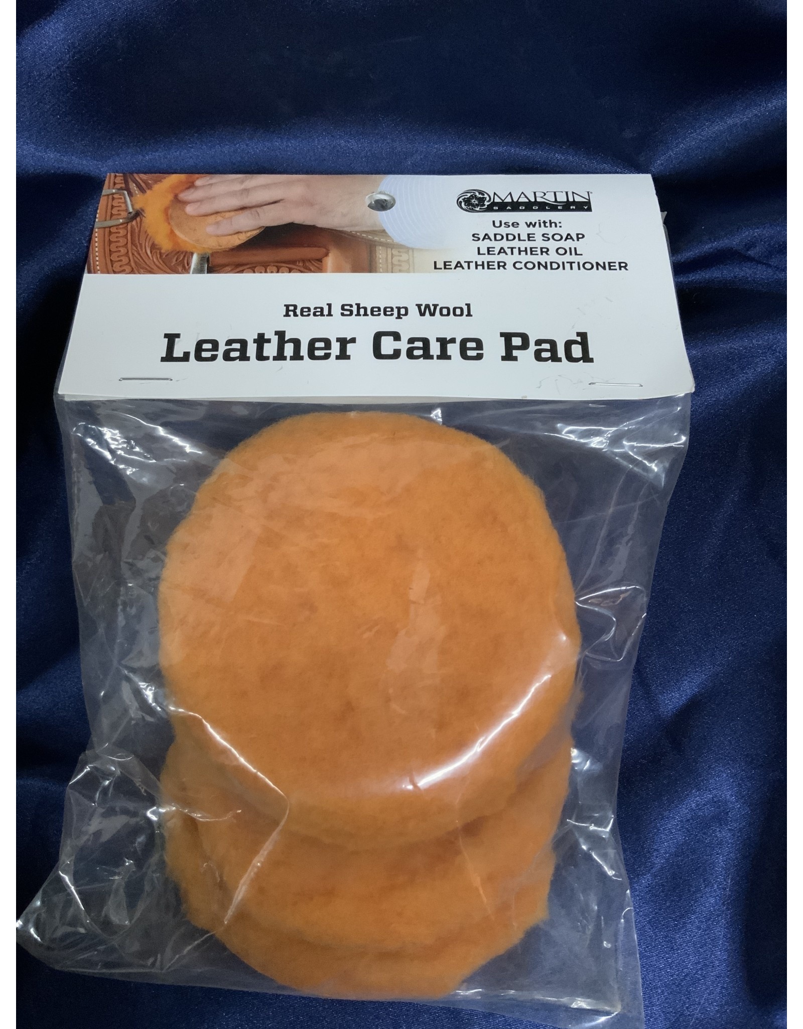 Leather Care Pads F. OilPAD