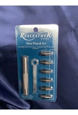 Mini Punch Set 1/16" - 3/16" (2.0mm-4.8mm) 67-7202