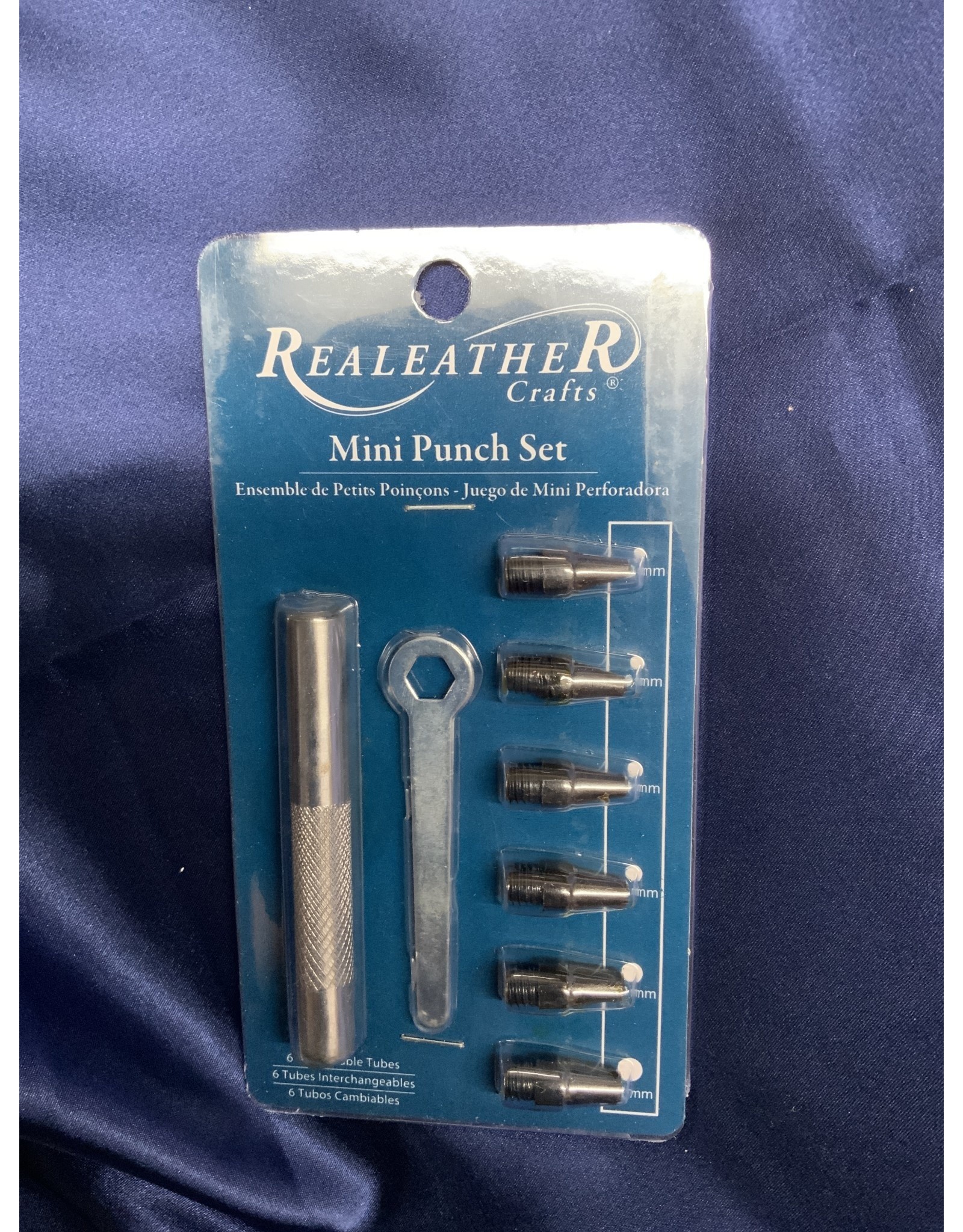 Mini Punch Set 1/16" - 3/16" (2.0mm-4.8mm) 67-7202