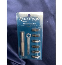 Mini Punch Set 1/16" - 3/16" (2.0mm-4.8mm) 67-7202