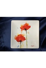 Poppy Snack Plate
