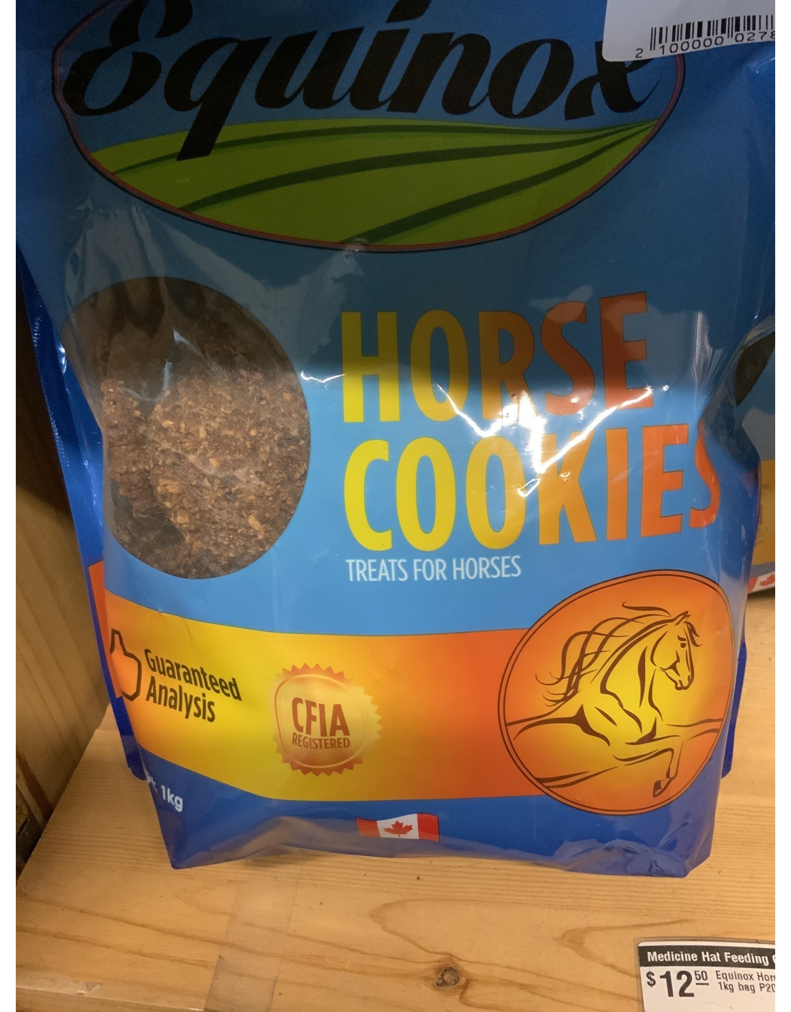 Equinox Horse Cookies - 1kg bag P2001 (Orders Case of 12) - Treat