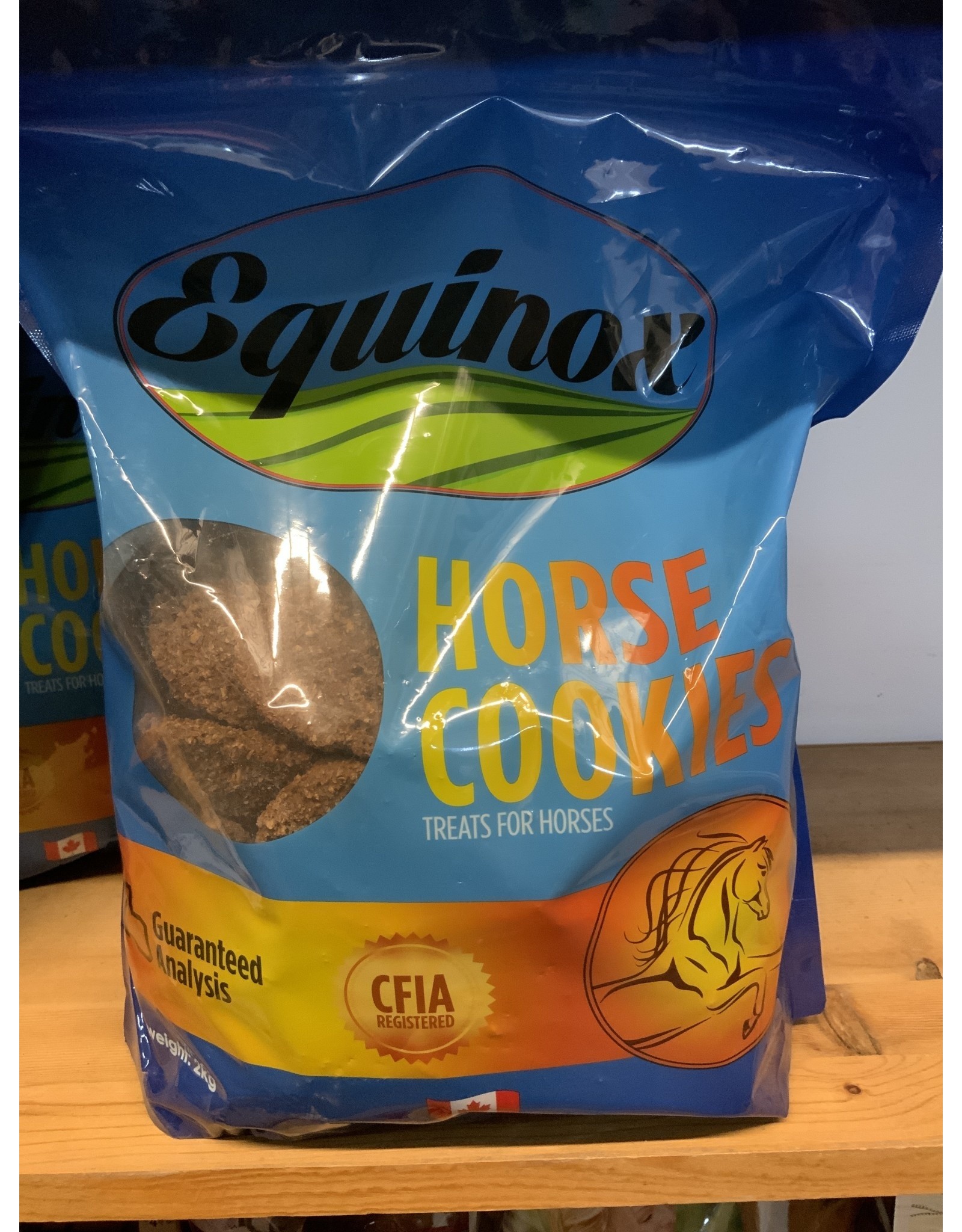 Equinox Horse Cookies - 2kg (comes in case of 6) P2002 - Treat