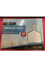 Leader TAG* LEADER FEEDLOT TAGS 100 - Red FT10