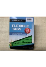 Leader TAG* LEADER 2 PC SUPER MAXI TAGS 25's - Green 2PSM4 -75.30 (w) x 119.60 (h) x 12.80 (d) mm