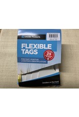 Leader TAG* LEADER 2 PC  SUPER MAXI  TAGS 25's- White 2PSM8 -58.20 (w) x 72.50 (h) x 12.80 (d) mm