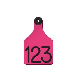 Ritchey TAG* Ritchey - Universal Large -Pink/Black 25pk- 04114 w/Buttons