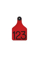 Ritchey TAG* Ritchey - Universal Large- Red/Black  25 pk w/Buttons
