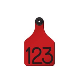 Ritchey TAG* Ritchey - Universal Large- Red/Black  25 pk w/Buttons