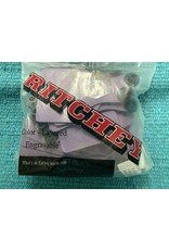 Ritchey TAG* Ritchey - Universal Large- Purple/Black 25pk ***Discontinued**** w/Buttons
