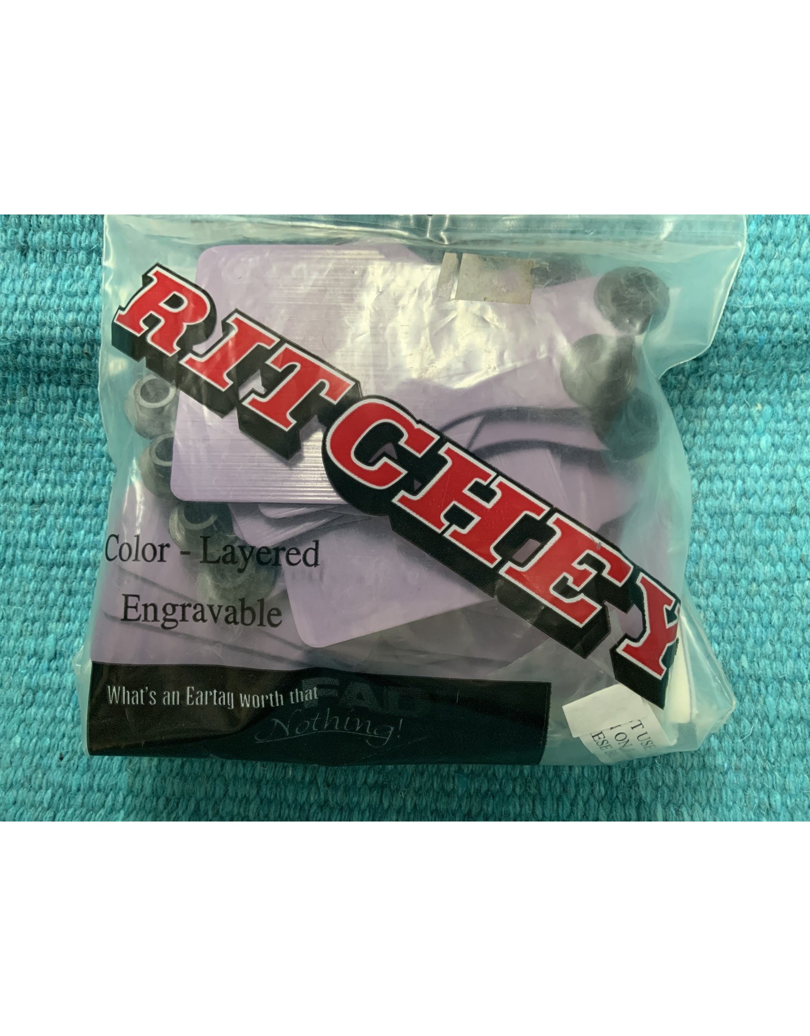 Ritchey TAG* Ritchey - Universal Large- Purple/Black 25pk ***Discontinued**** w/Buttons