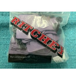 Ritchey TAG* Ritchey - Universal Large- Purple/Black 25pk *****Discontinued once stock sold out***
