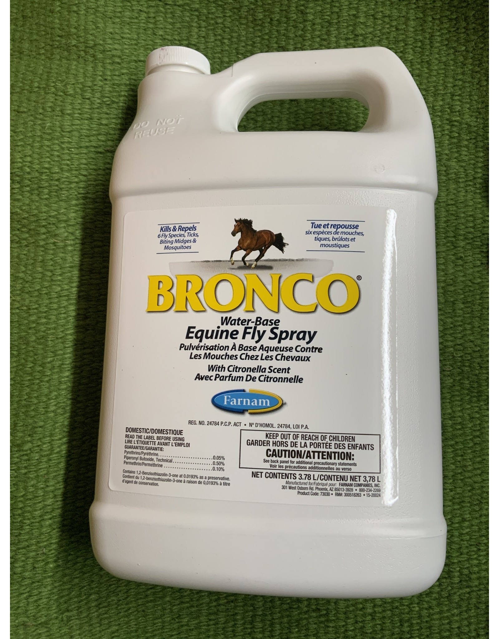 Farnam Bronco Fly Spray Refill 3.78L - 205-606