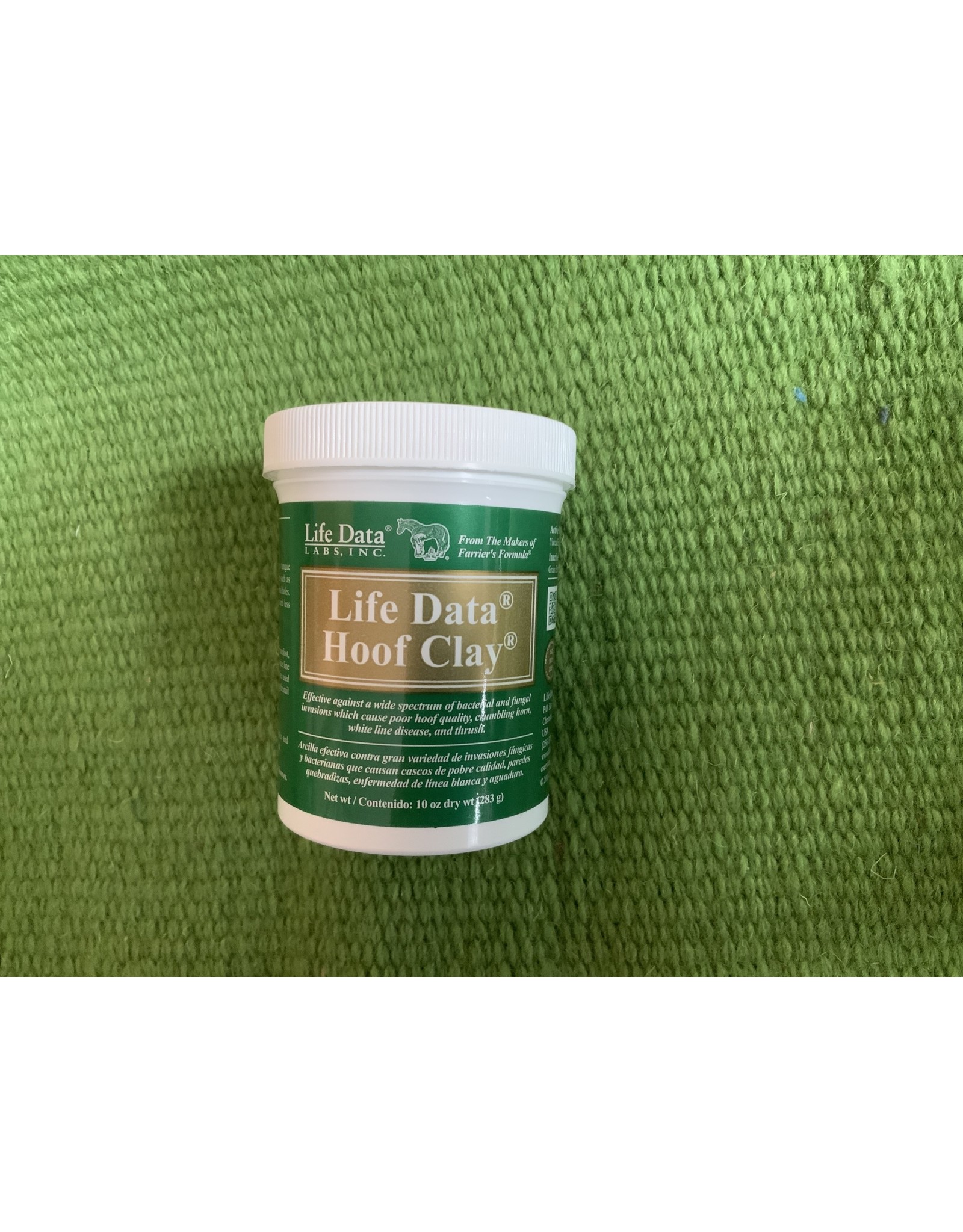 LIFE DATA HOOF CLAY 10 OZ Back Ordered Apr24