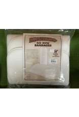 Mustang Economy No Bow Bandages - Set of Two 14" 107446