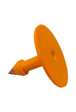 Allflex TAG* Allflex BUTTONS Sml Male 25s - Orange GSMOR00