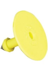 Allflex TAG* Allflex BUTTONS - Yellow -  Sml Male 25s GSMYE00