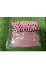 Allflex TAG* Allflex - A Tag - FEEDLOT TAG - LIGHT PINK - #ATAGFLPI 50 pcs