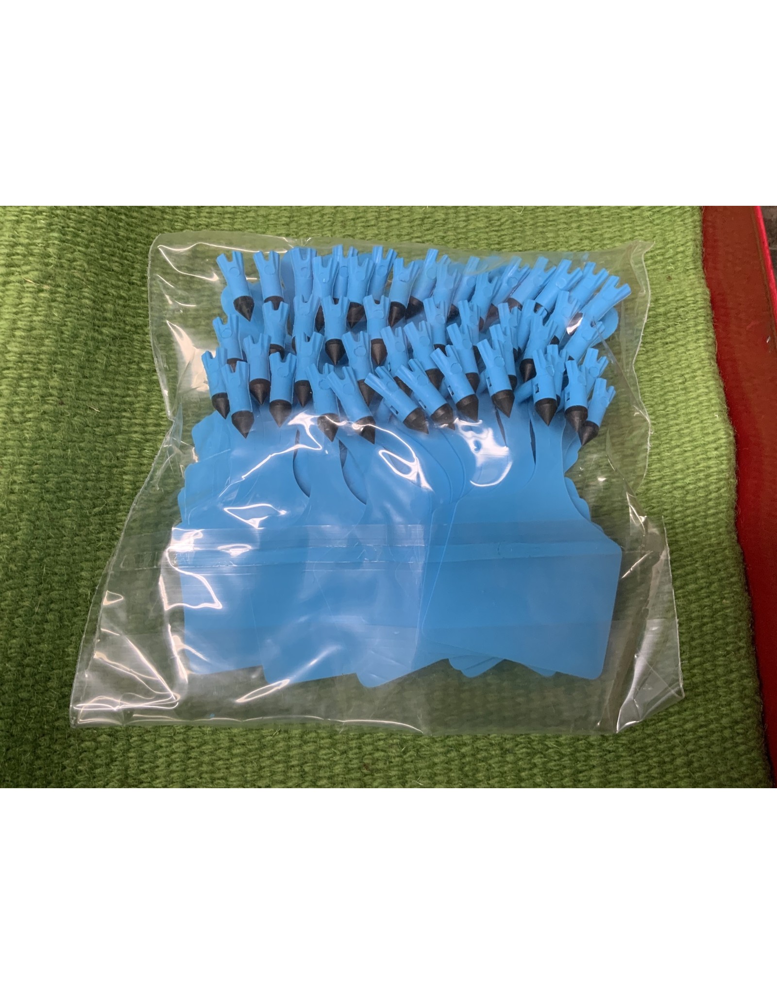 Allflex TAG* Allflex - A Tag - FEEDLOT TAG - LIGHT BLUE - #ATAGFLBL 50 pcs