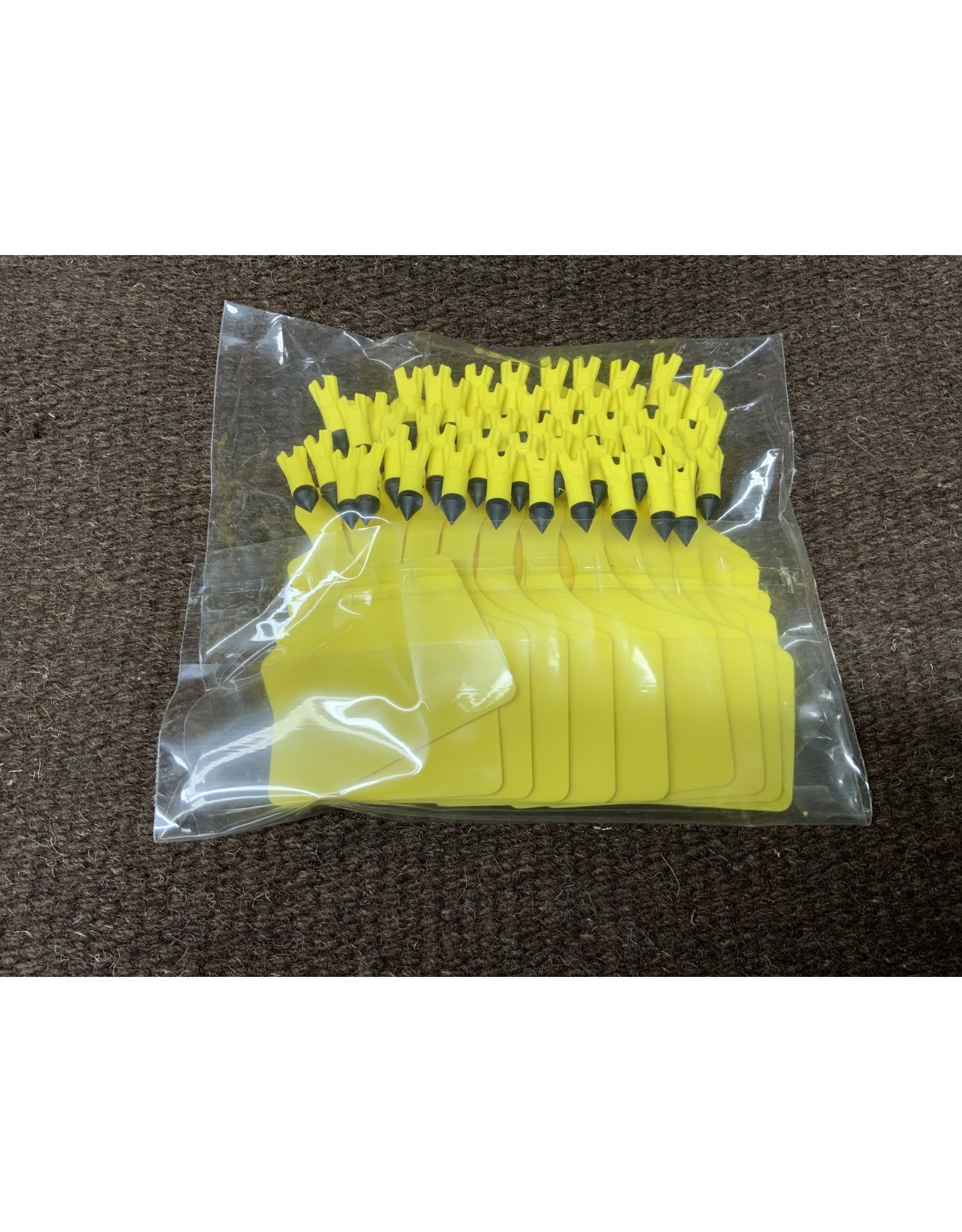 Allflex TAG* Allflex - A Tag - FEEDLOT TAG - YELLOW - #ATAGFYE 50 pcs