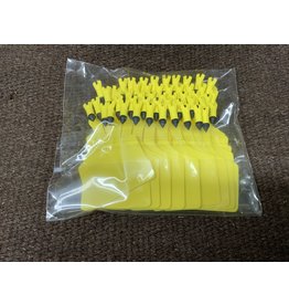 Allflex TAG* Allflex - A Tag V2 - FEEDLOT TAG - YELLOW - ATAGFYE 50 pcs