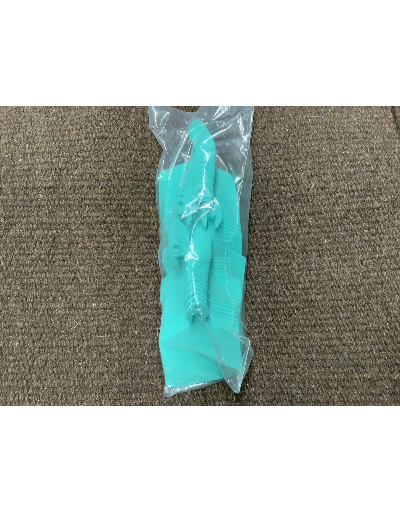 TAG* Allflex Feedlot Tag -  Turquoise - FEEDLOLTQ 50pcs  long package